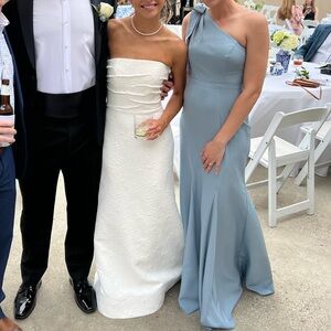 Revelry Rowan Crepe Dress- Size 0